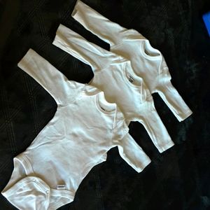 Gerber Organic Cotton Newborn Onesies